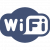 Icono Wifi Azul